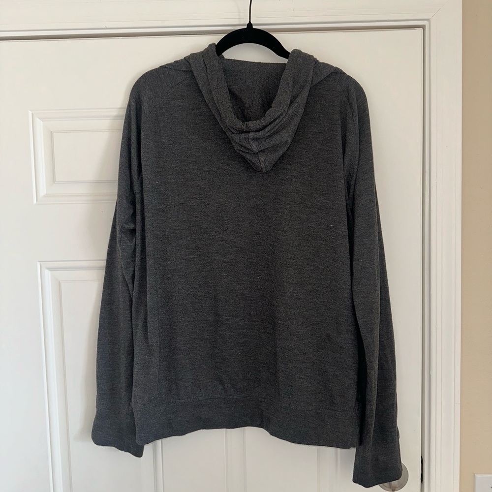 Men’s Hype Gray Sweater Hoodie size XL - Picture 2 of 3